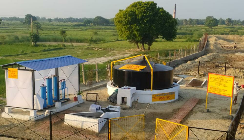 biogas plant for 100 families (1)